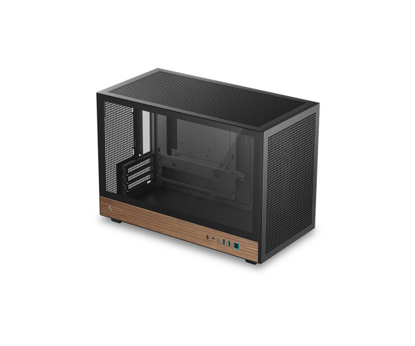 DeepCool CH260 WOOD High Airflow M-ATX Compact Case