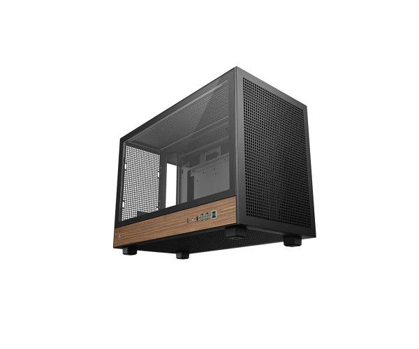 DeepCool CH260 WOOD High Airflow M-ATX Compact Case