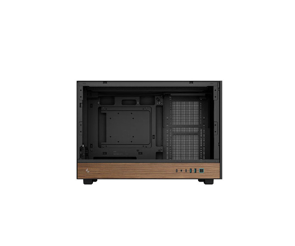 DeepCool CH260 WOOD High Airflow M-ATX Compact Case