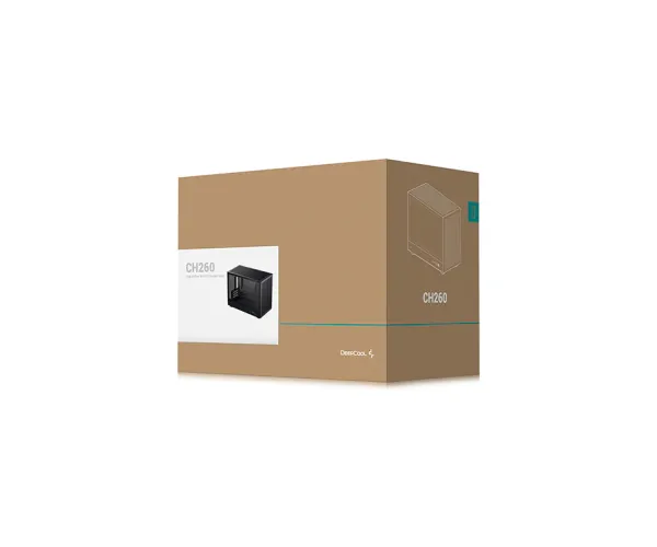 DeepCool CH260 High Airflow M-ATX Compact Case
