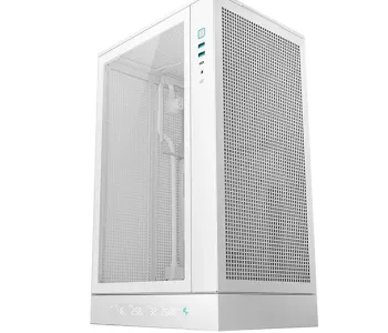 DeepCool CH270 Digital WH M-ATX Compact Case with Data Screen