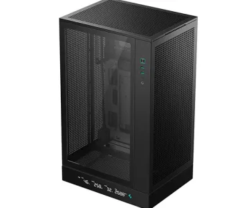 DeepCool CH270 Digital M-ATX Case with Data Screen
