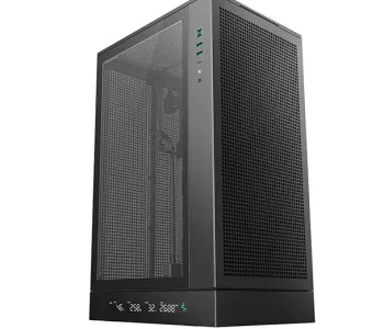DeepCool CH270 Digital M-ATX Case with Data Screen