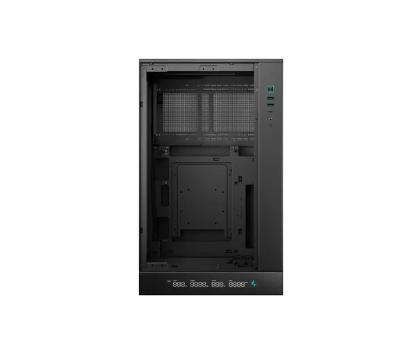 DeepCool CH270 Digital M-ATX Case with Data Screen