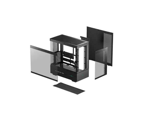 DeepCool CH690 DIGITAL Chamber ATX FISHTANK Case