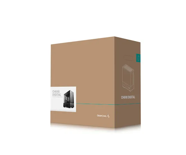 DeepCool CH690 DIGITAL Chamber ATX FISHTANK Case