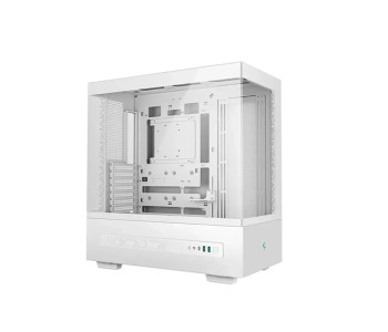 DeepCool CH690 DIGITAL WH Chamber ATX FISHTANK Case