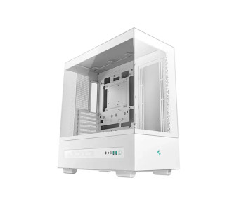 DeepCool CH690 DIGITAL WH Chamber ATX FISHTANK Case