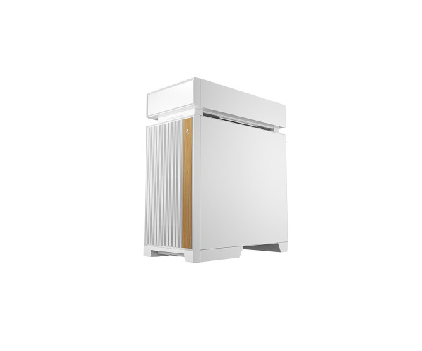 DeepCool CL6600 WH Innovative Compartmentalized Compact ATX Case