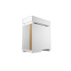 DeepCool CL6600 WH Innovative Compartmentalized Compact ATX Case