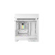 DeepCool CL6600 WH Innovative Compartmentalized Compact ATX Case