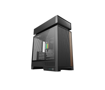 DeepCool CL6600 Innovative Compartmentalized Compact ATX Case