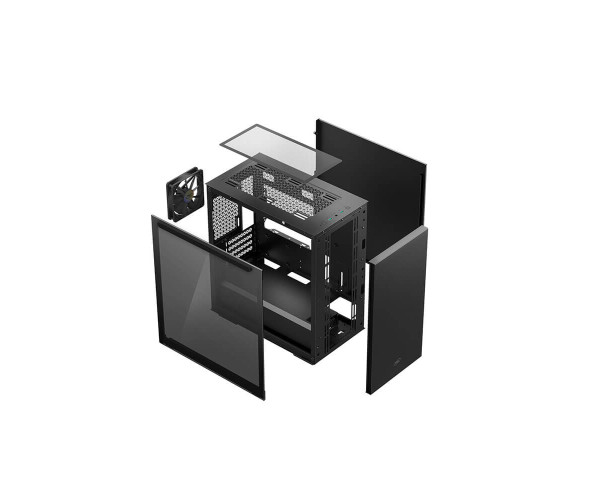 DEEPCOOL MACUBE 110 BK GAMING CASING