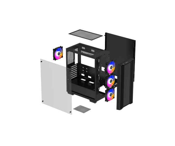 DeepCool CC560 FS Mid-Tower Case