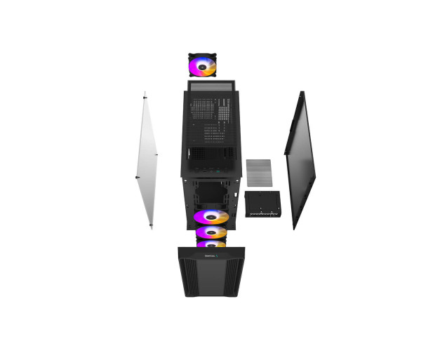 DeepCool CC560 FS Mid-Tower Case