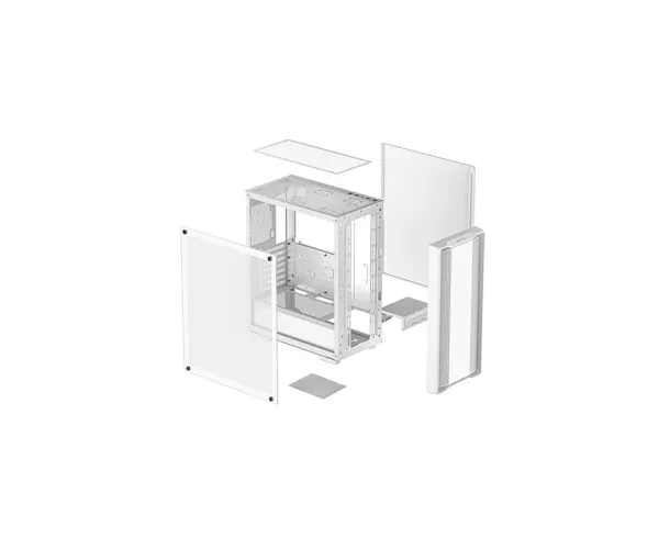 DeepCool CC560 WH V2 Limited Mid-Tower Case