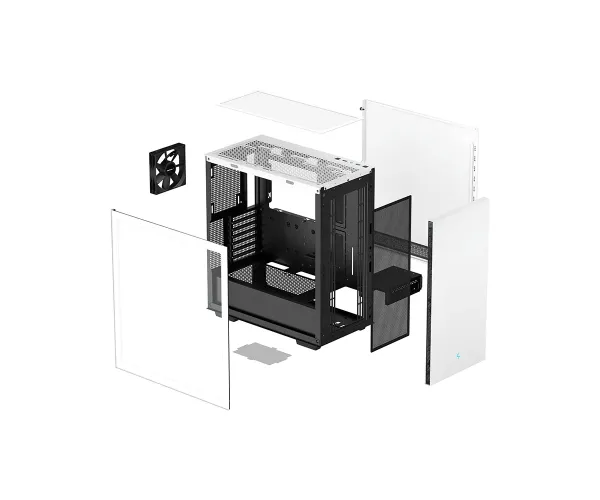 DeepCool CH510 WH Mid-tower ATX Case