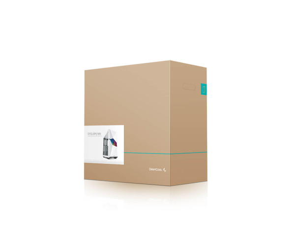 DeepCool CYCLOPS WH Mid-Tower Case 