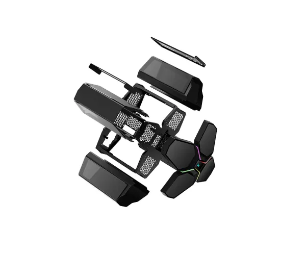 DeepCool QUADSTELLAR INFINITY Gaming PC Case