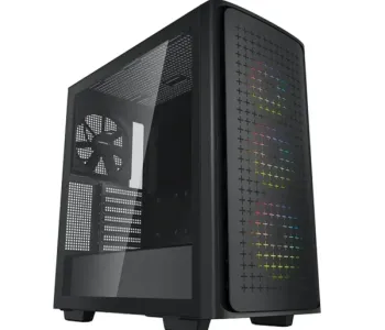 DeepCool CK560 Mid-Tower Case [Black]