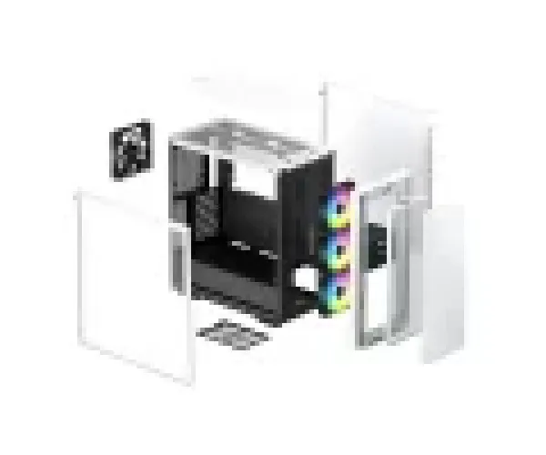 DeepCool CK560 WH Mid-Tower Case