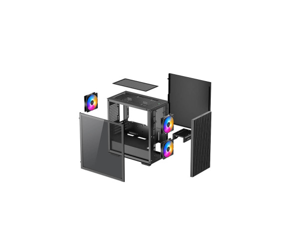 Deepcool MATREXX 40 3FS Micro-ATX Case
