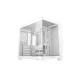 DeepCool CG530 WH Panoramic Tempered Glass Panels Dual Chamber ATX FISHTANK Case