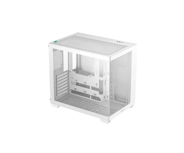 DeepCool CG530 WH Panoramic Tempered Glass Panels Dual Chamber ATX FISHTANK Case