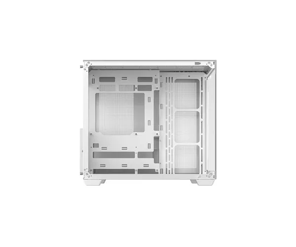 DeepCool CG530 WH Panoramic Tempered Glass Panels Dual Chamber ATX FISHTANK Case