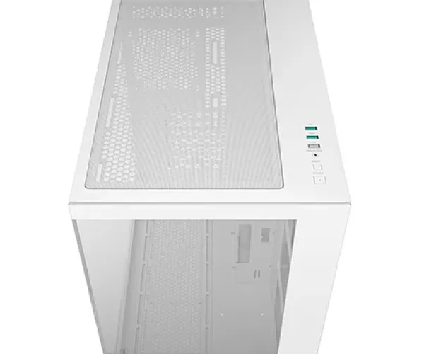DeepCool CG530 WH Panoramic Tempered Glass Panels Dual Chamber ATX FISHTANK Case