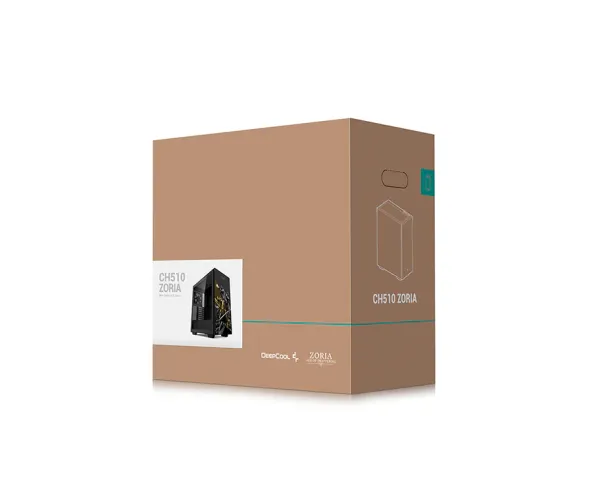 DeepCool CH510 ZORIA Mid-Tower ATX Case 