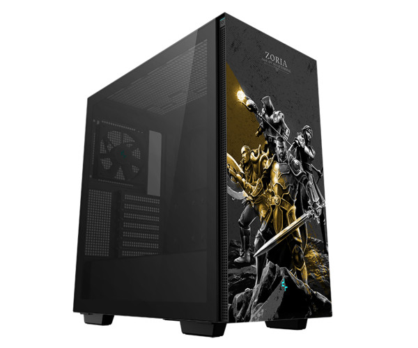 DeepCool CH510 ZORIA Mid-Tower ATX Case 