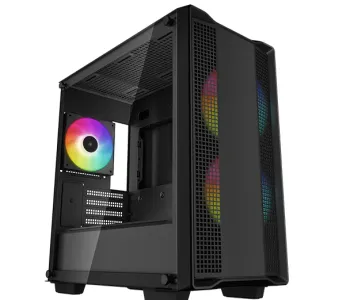 DeepCool CC360 ARGB BK Micro-ATX Case