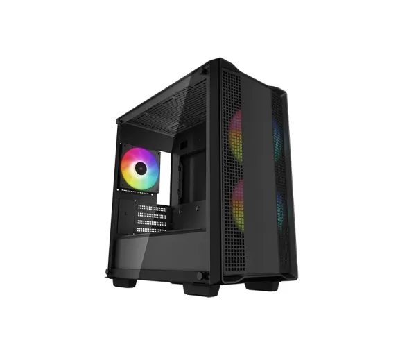 DeepCool CC360 ARGB BK Micro-ATX Case