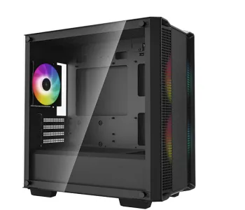 DeepCool CC360 ARGB BK Micro-ATX Case