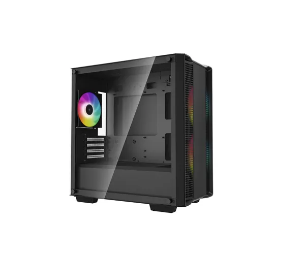 DeepCool CC360 ARGB BK Micro-ATX Case