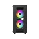 DeepCool CC360 ARGB BK Micro-ATX Case