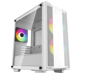 DeepCool CC360 ARGB WH Micro-ATX Case