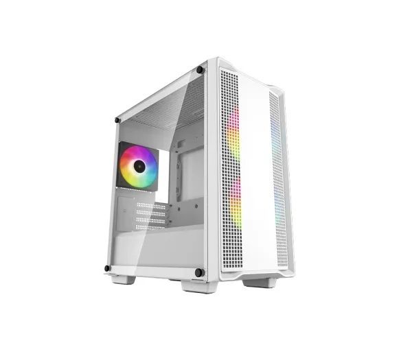DeepCool CC360 ARGB WH Micro-ATX Case