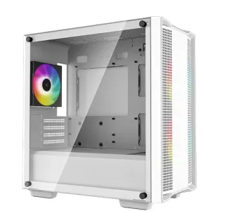 DeepCool CC360 ARGB WH Micro-ATX Case