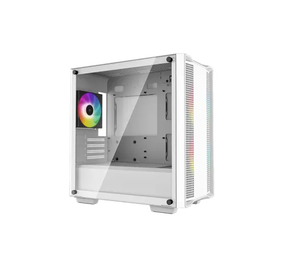 DeepCool CC360 ARGB WH Micro-ATX Case