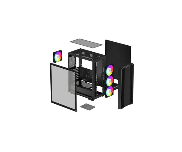 DeepCool CC560 ARGB V2 Mid-Tower Case