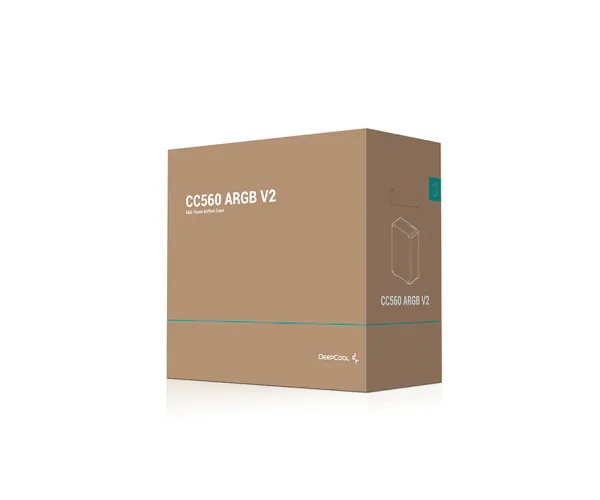 DeepCool CC560 ARGB V2 Mid-Tower Case