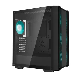 DeepCool CC560 V2 BK Mid-Tower Case