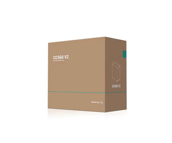 DeepCool CC560 V2 BK Mid-Tower Case