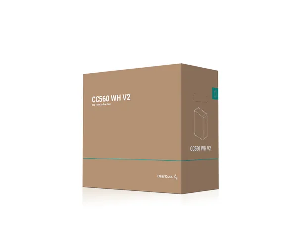 DeepCool CC560 WH V2 Mid-Tower Case