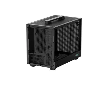 DeepCool CH160 Mesh BK Portable High Airflow mini-ITX Case