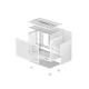 DeepCool CH160 WH Portable High Airflow M-ITX Case