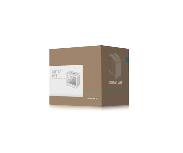 DeepCool CH160 WH Portable High Airflow M-ITX Case