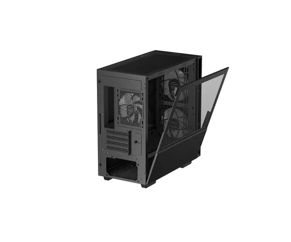 DeepCool CH360 BK mATX Airflow case